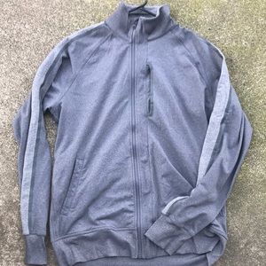 Men’s Gray Lululemon Jacket in XL
